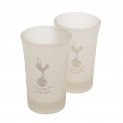 Sada 2ks skleniček panáků Tottenham Hotspur FC (typ FR)