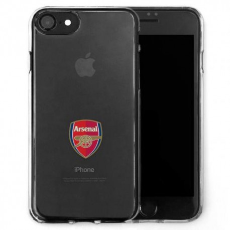 Kryt průhledný na iPhone 7 Arsenal FC